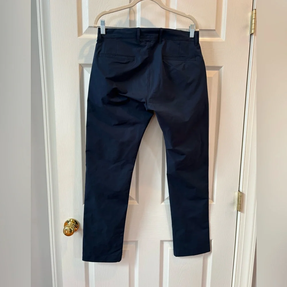 J. Crew Flex Slim‎ Golf Pants Navy Size W29xL30